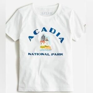 J.Crew National Park Foundation women's Acadia T-shirt